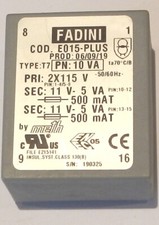 E015-PLUS Trasformatore per