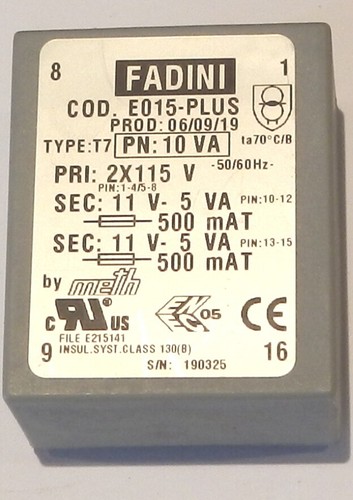 E015 plus trasformatore - e015-plus,