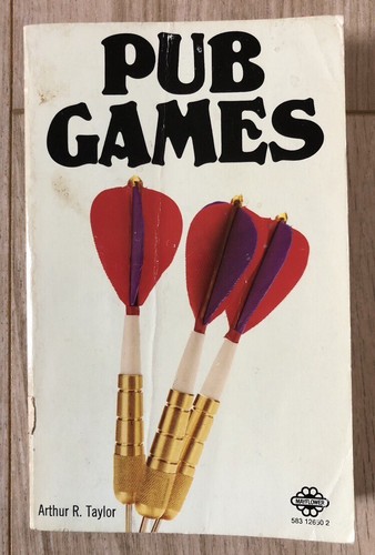 Pub games rare - games, paperback