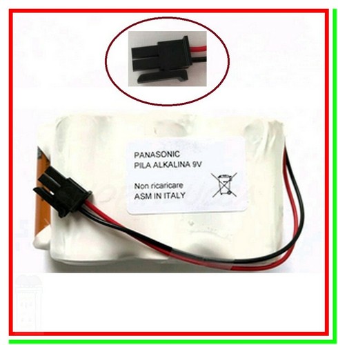 Batteria allarme tecsa - batteria,