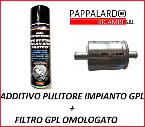 Filtro per impianto gas - per,