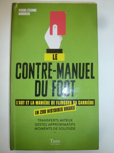 Contre manuel foot - le, du