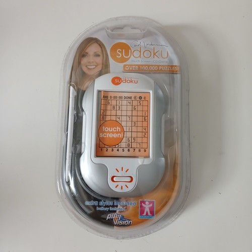 Carol vorderman sudoku touch - carol,