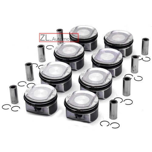 Set pezzi pistoni - pezzi, e