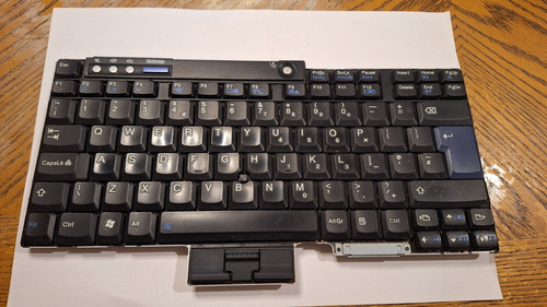 Lenovo thinkpad t61 - thinkpad, uk