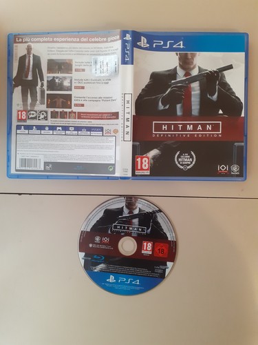 Gioco ps4 hitman - ps4,