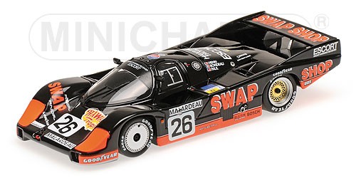 Minichamps porsche 956l - porsche,