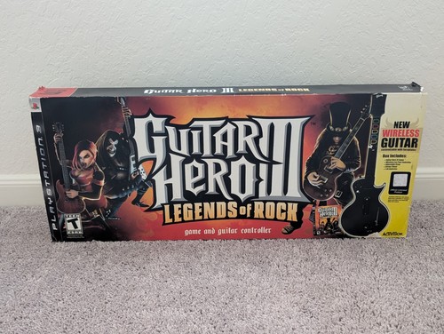 Guitar hero iii - ps3, bundle