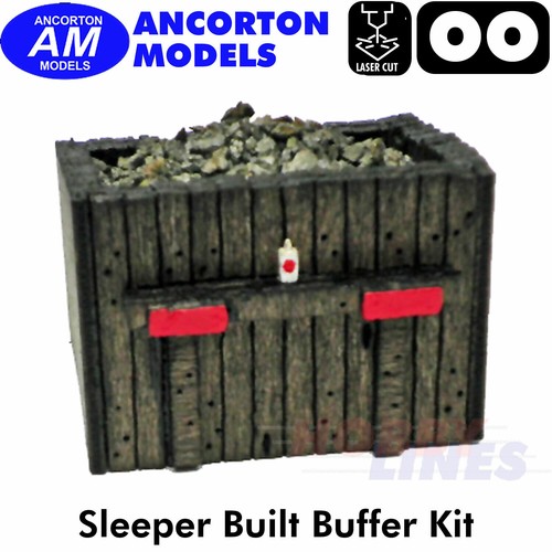 Buffer sleeper built laser cut - sleeper,