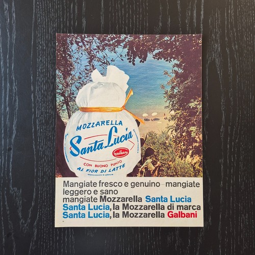 1961 galbani santa lucia - #2,