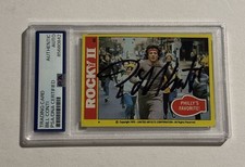 Bill Conti Signed Auto 1979