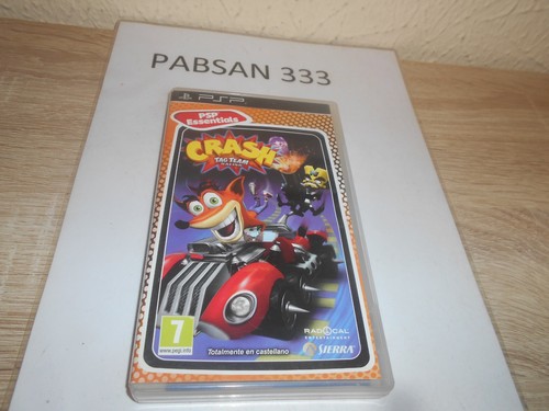 Psp crash tag team racing - crash,