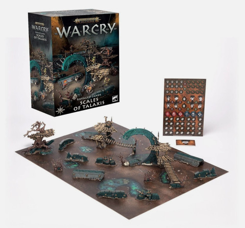 Warhammer warcry scale di - warcry,