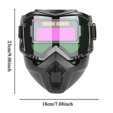 Casco per Saldatura Automatico