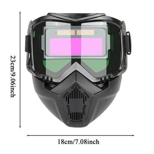 Casco per saldatura automatico - per,