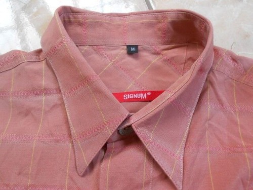 Signum camicia ruggine oro - ruggine,