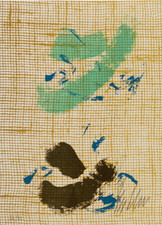 SALVATORE EMBLEMA Serigrafia