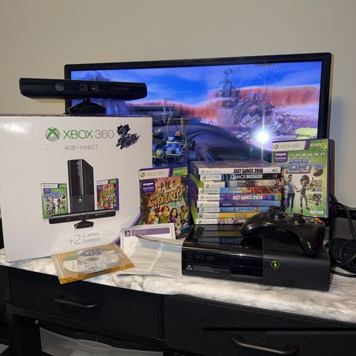 Xbox 360 console 500gb - e,