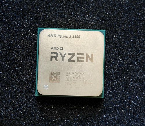 Amd ryzen 3600 golden - ryzen,
