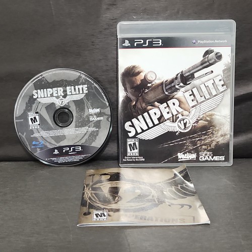 Sniper elite playstation 3 - playstation,