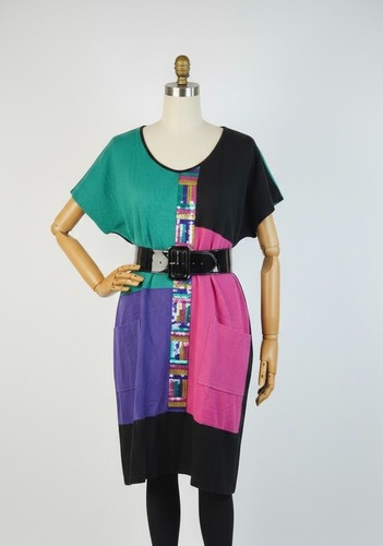 Abito maxi shirt vintage - abito/maxi, t-shirt