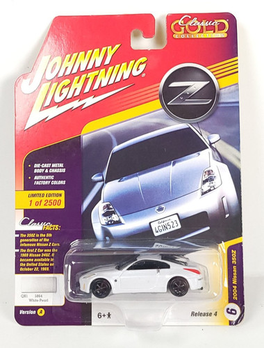 Johnny lightning 2004 - lightning, nissan