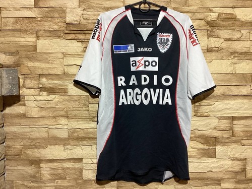 Maglia calcio aarau 2004 - maglia,