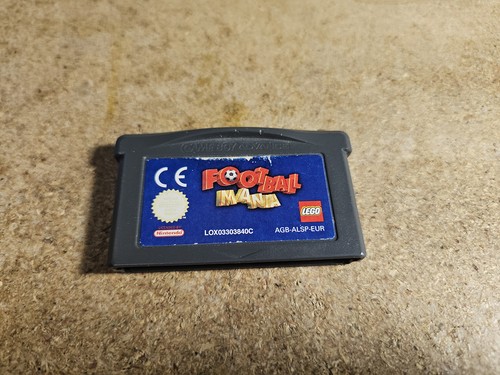 Lego football mania gameboy - football,