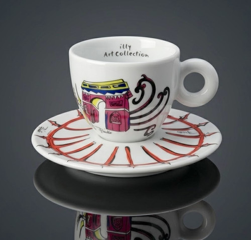 Tazza illy collection emilio - illy,