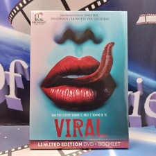 Viral (2016) (Dvd+Booklet) -