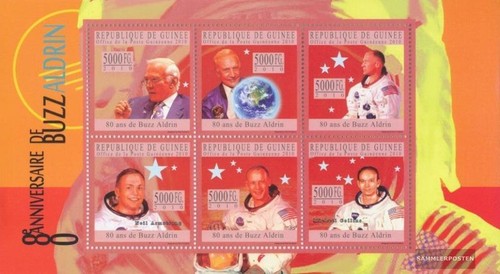 Guinea 7766 7771 minifoglio - guinea, 7766-7771