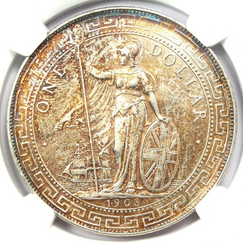 1903 gran bretagna dollaro - gran,