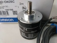1x OMRON 1024P Encoder rotativo incrementale 1024p/r 5-24v DC E6B2-CWZ6C NPN #