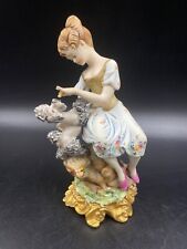 STATUA STATUETTA SOPRAMMOBILE