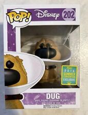 Funko Pop Disney UP DUG (cone of shame) #202 SCE 2016 Originale
