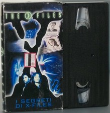 I segreti di X FILES VHS Film secrets of