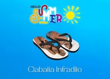 Infradito Ciabatte da Spiaggia Personalizzate Unisex Articolo per il Mare