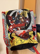 Zaino Scuola Media/Elementare Originale Marvel Avengers
