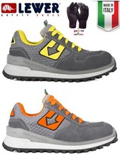 Scarpa da lavoro antinfortunistica LEWER made in Italy s1p SKILL da 39/47