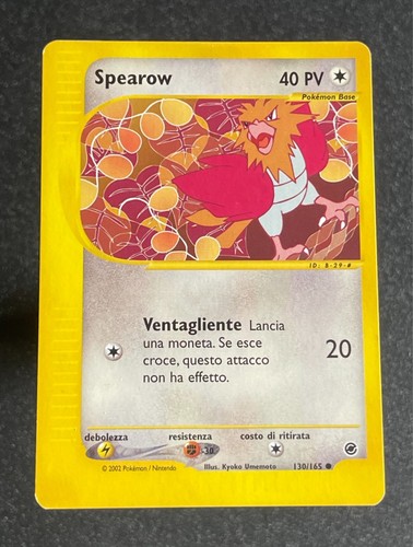 Spearow 130 165 comune - 130/165,