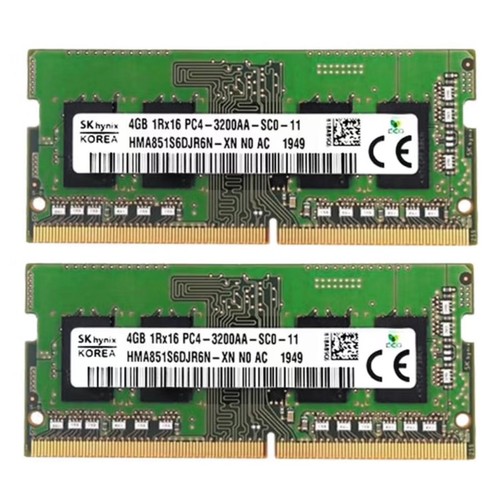 Hynix 2x4 ddr4 - gb,