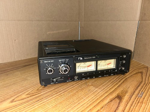 Nakamichi 550 versatile - nakamichi,