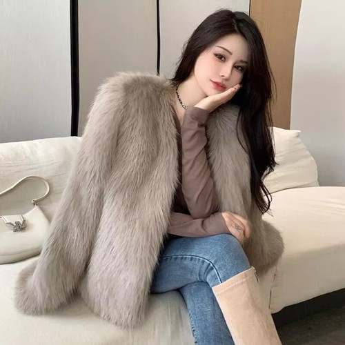 Giacca cappotto pelliccia - giacca,