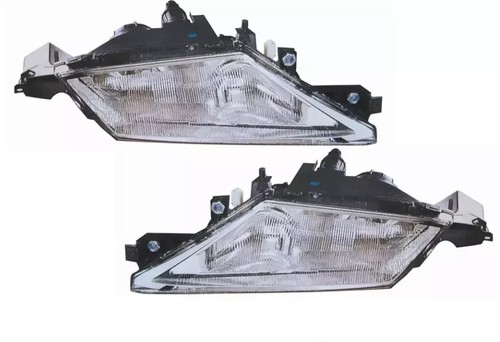 Coppia fanale faro plastica - coppia,