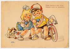 MARIO VELLANI MARCHI CARTOLINA VIAGGIATA NEL 1942