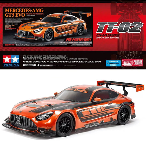 Tamiya mercedes amg - mercedes-amg, gt3