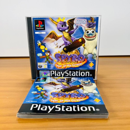 Spyro year the dragon - year, ps1