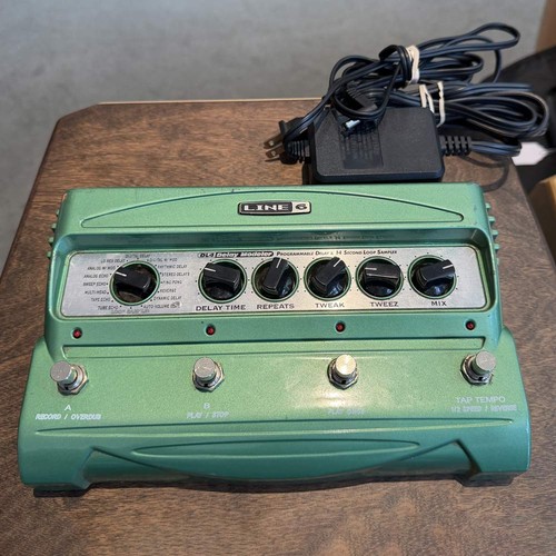 Line dl4 delay - 6, pedale