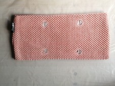 O bag  - BORDO TESSUTO per Borse MINI - NODI ARANCIO