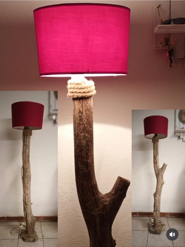 Piantana lampada terra - lampada, da